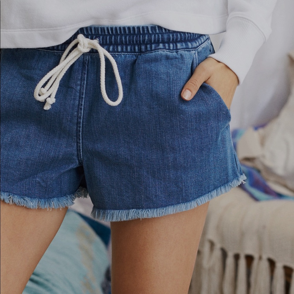 Aerie S denim shorts